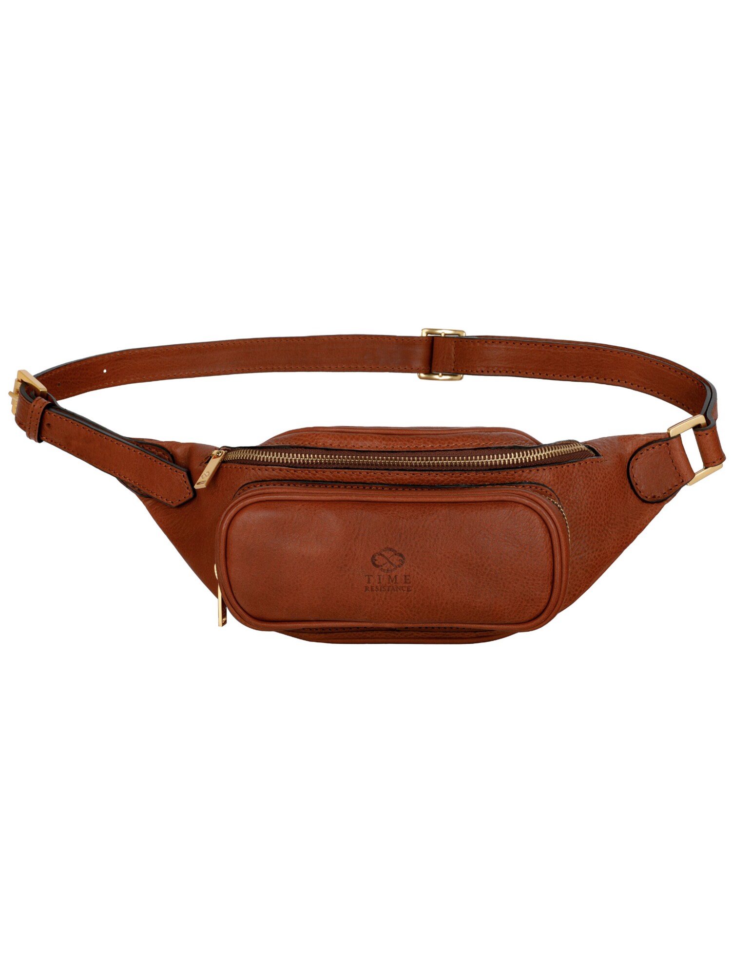 Time Resistance Marsupio 'Independent People'  cognac