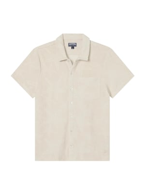 Vilebrequin Camisa  beige