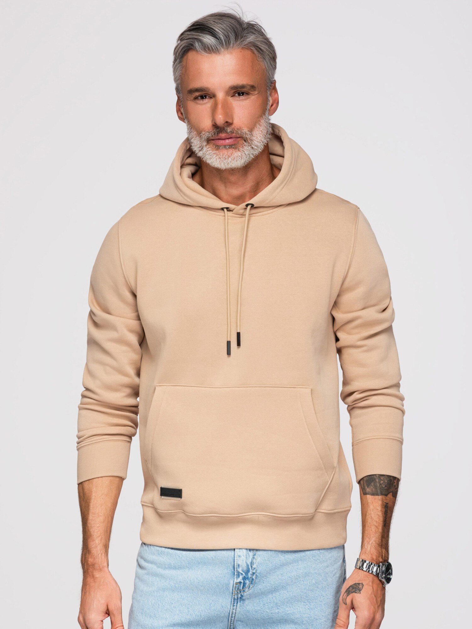 Ombre Sweater majica bež
