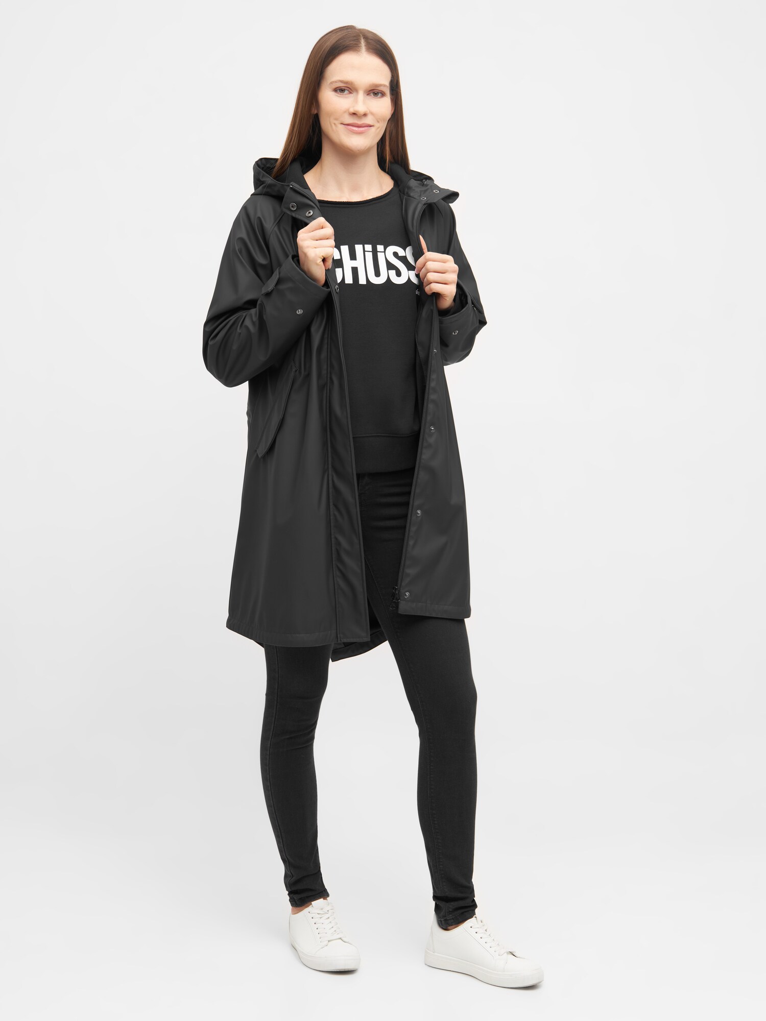 Thumbnail - Derbe Regenjacke Traveby Friese Plain