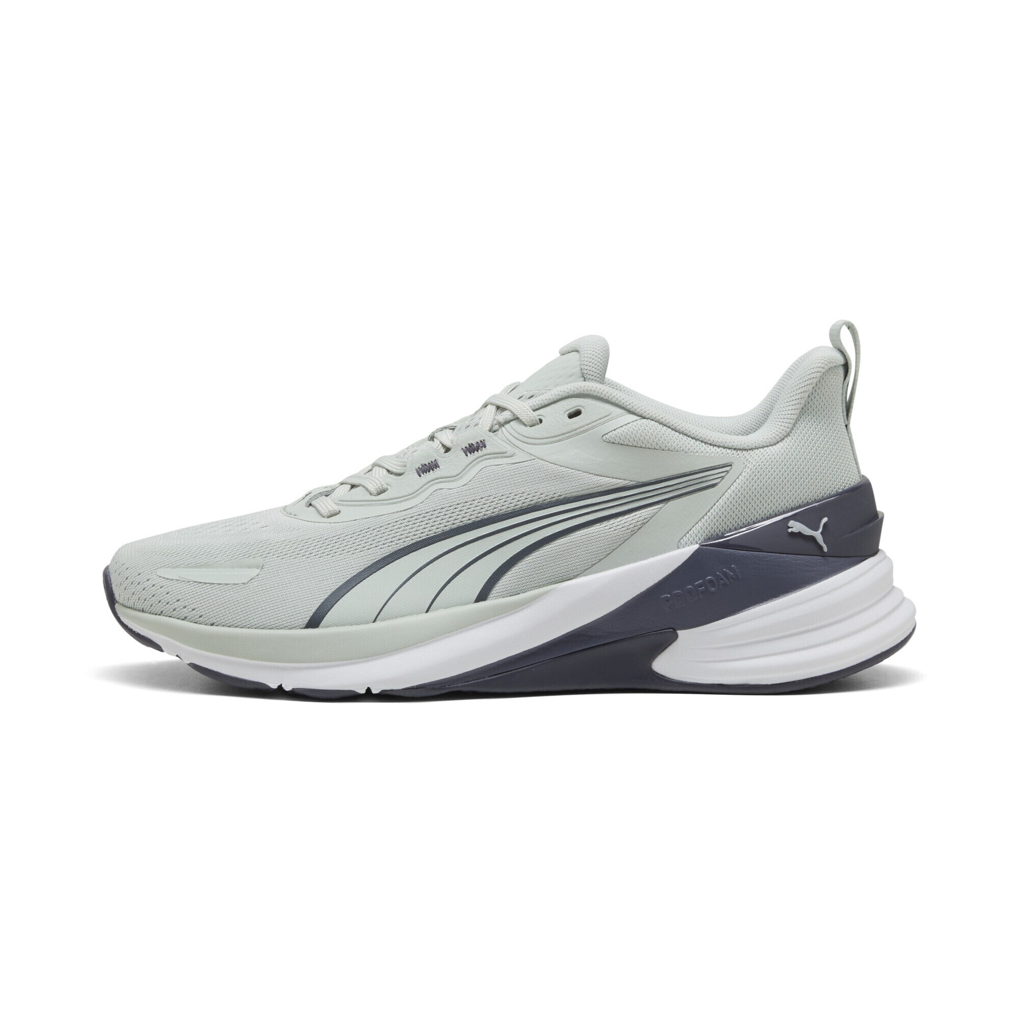 PUMA Pantofi sport Action Pro verde pastel / negru