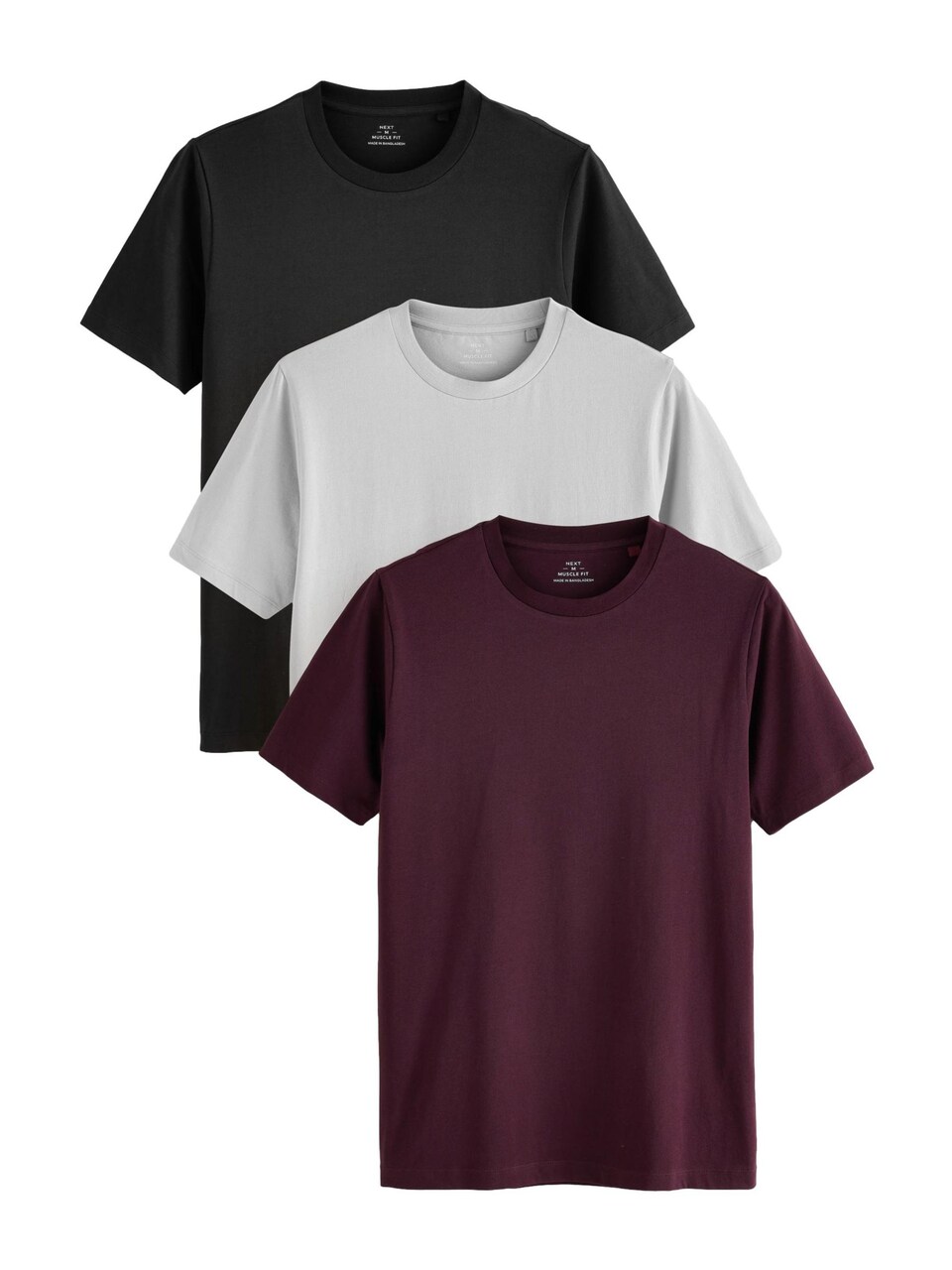 T-shirt 'Essential' grå / mauve