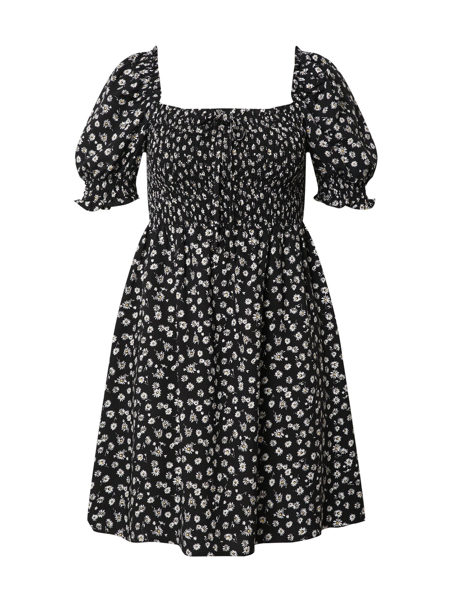 EDITED Rochie Charlee  negru / alb