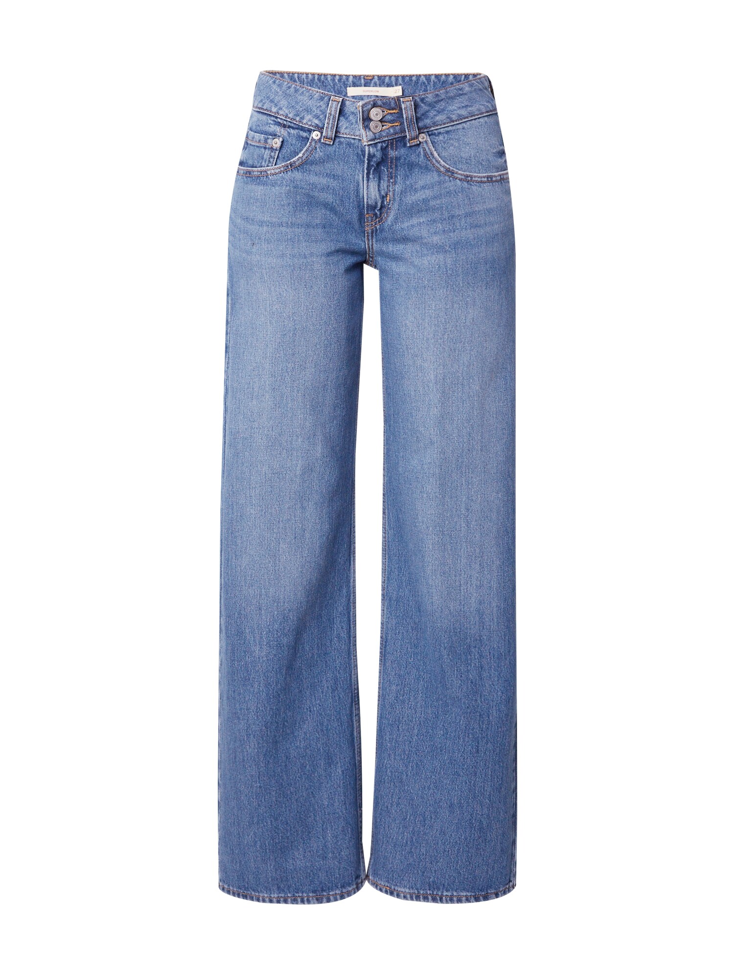 LEVI'S ® Džínsy 'Superlow Loose'  modrá denim
