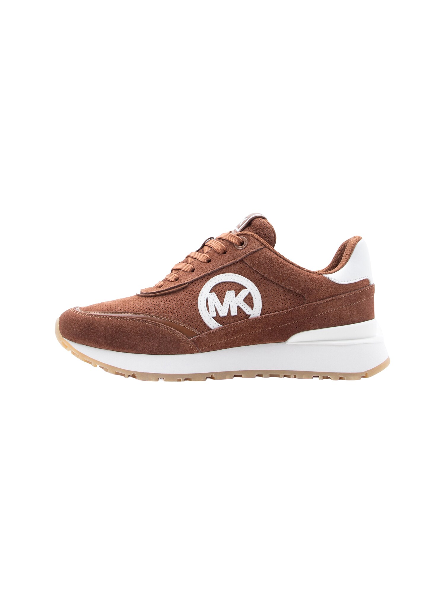MICHAEL Michael Kors Sneaker low 'NOVA'  maro / alb