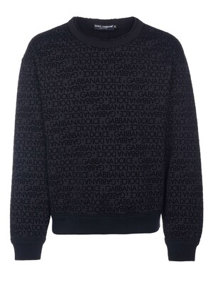 DOLCE & GABBANA Sudadera 'Dolce & Gabbana Pullover'  negro