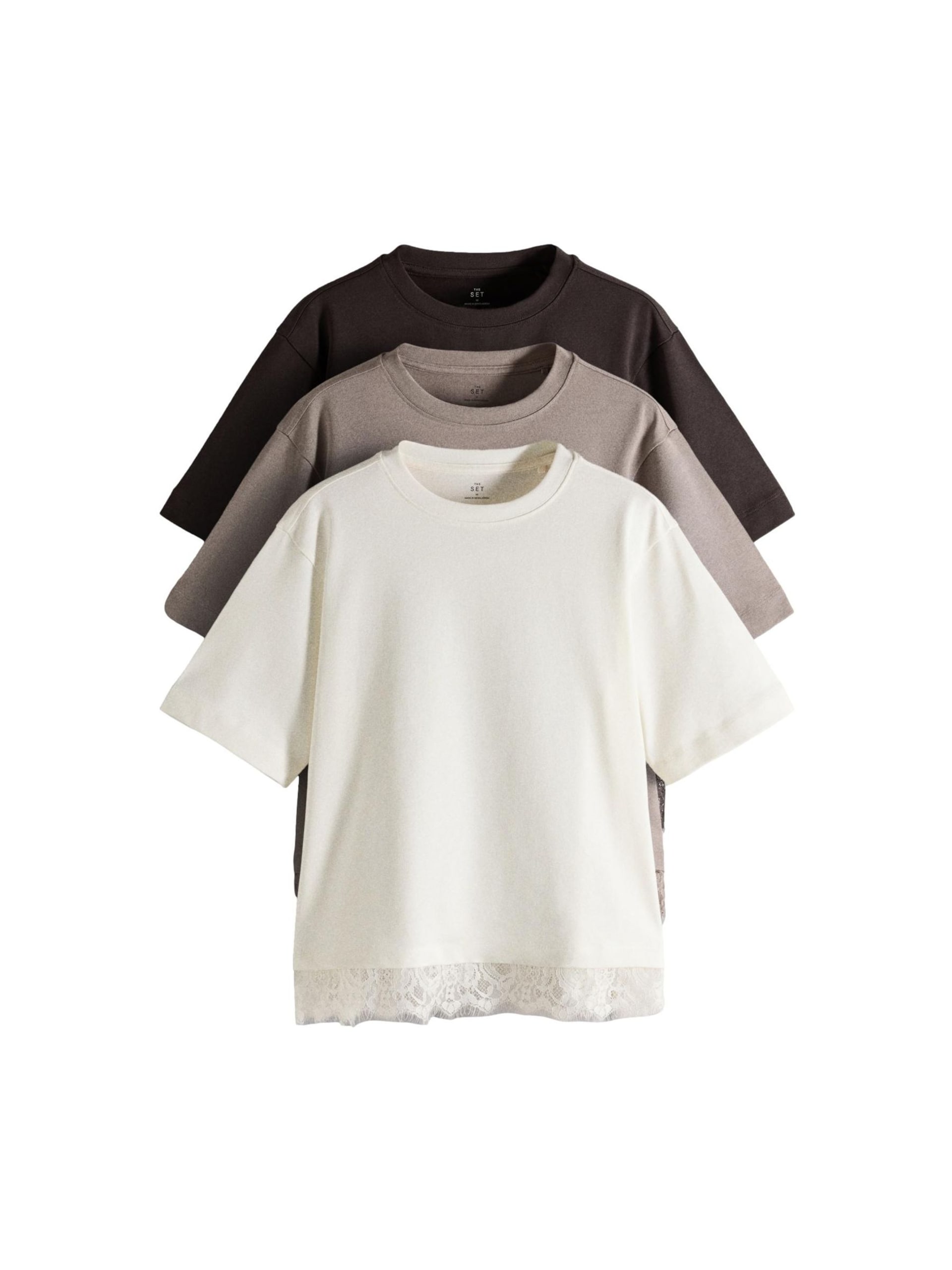 The Set T-shirt dam