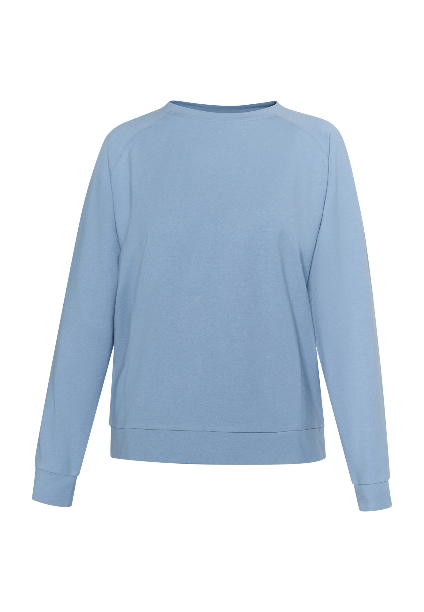 usha BLUE LABEL Mikina 'Fenia'  dymovo modrá