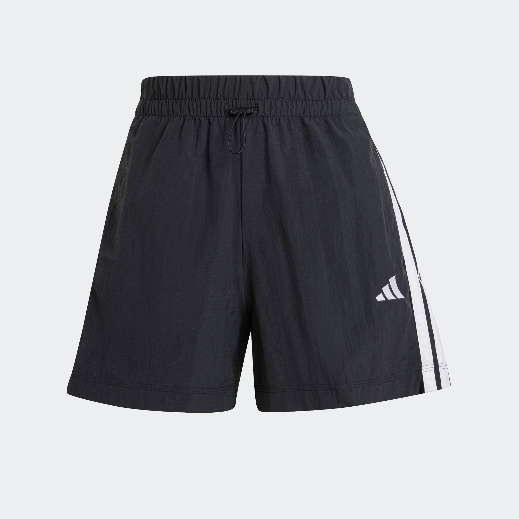 ADIDAS SPORTSWEAR Pantaloni sport  negru / alb