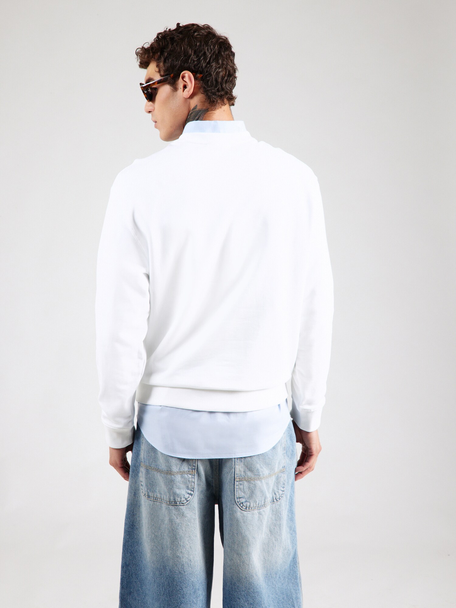 Calvin Klein Tréning póló  alma / fehér termék 2. képe