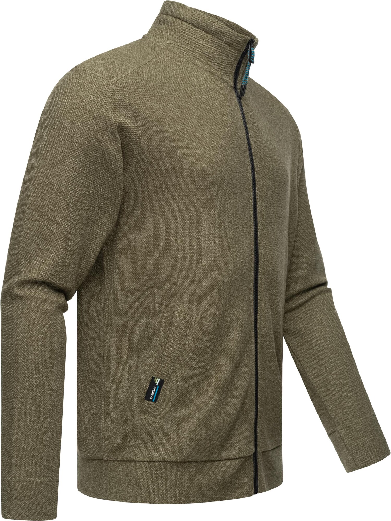 Ragwear Tréning dzseki 'Carlow'  olíva termék 2. képe