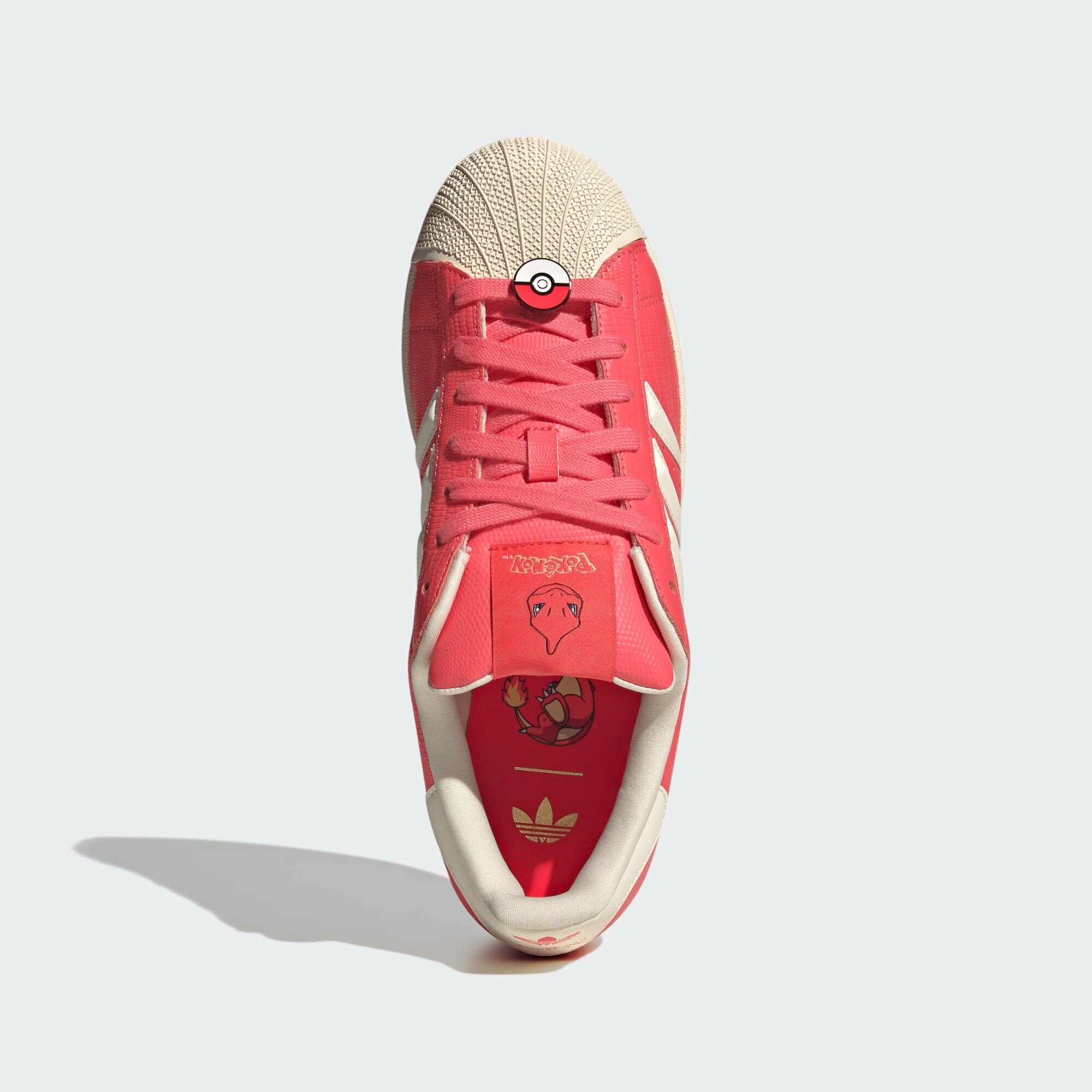 ADIDAS ORIGINALS Zapatillas deportivas bajas 'Pokemon Superstar II' rojo / blanco – imagen 3