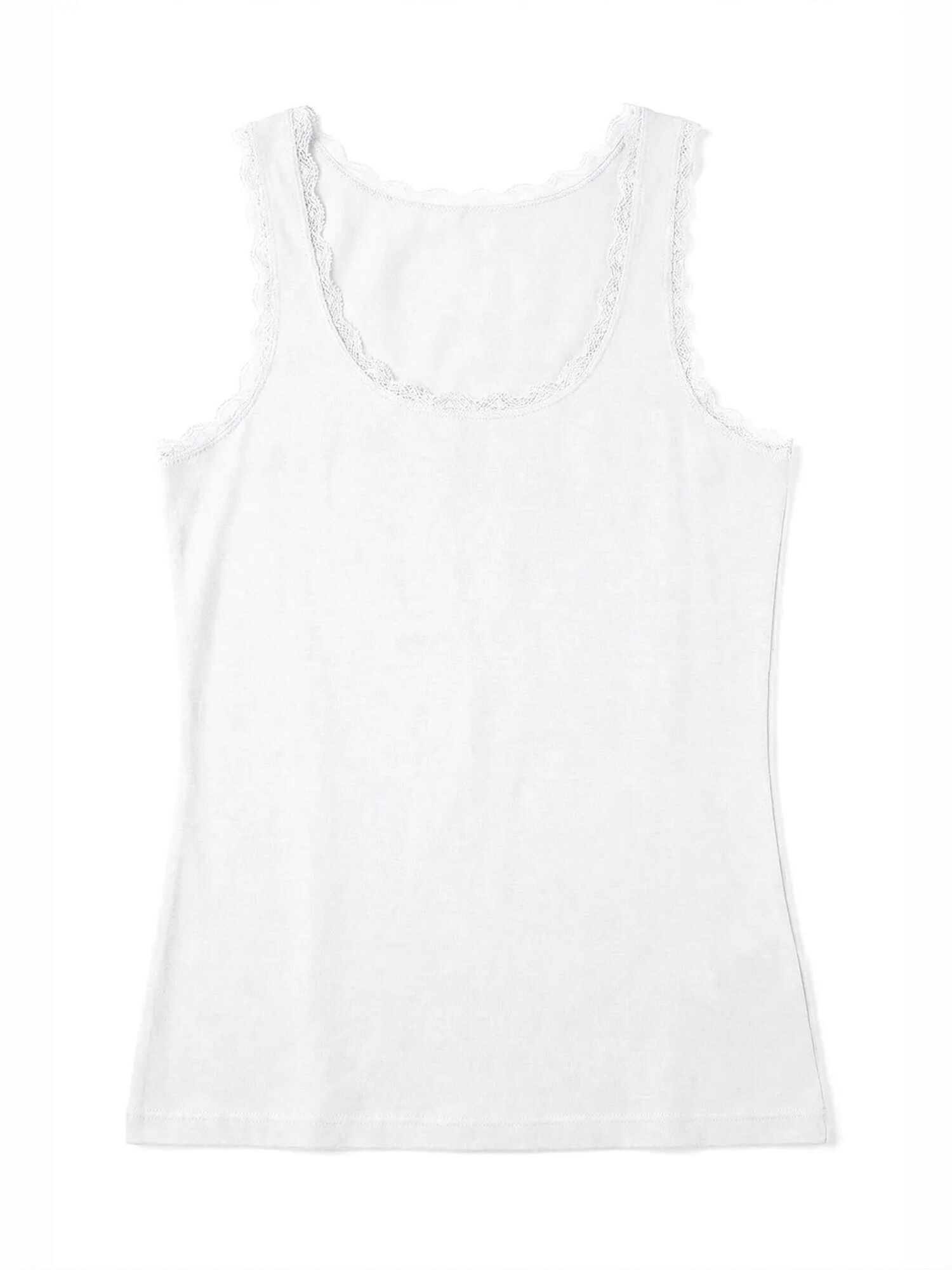 ÖTS Top 'Tanktops & Camis' bijela