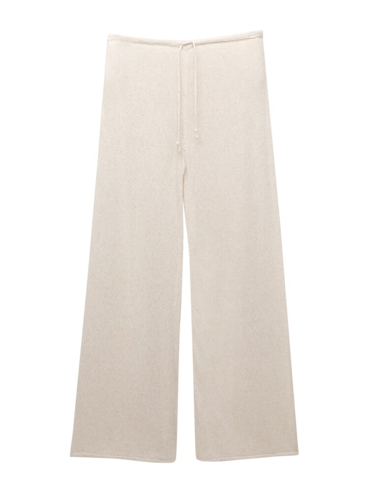 Pull&Bear Hose Damen Größe 34 beige