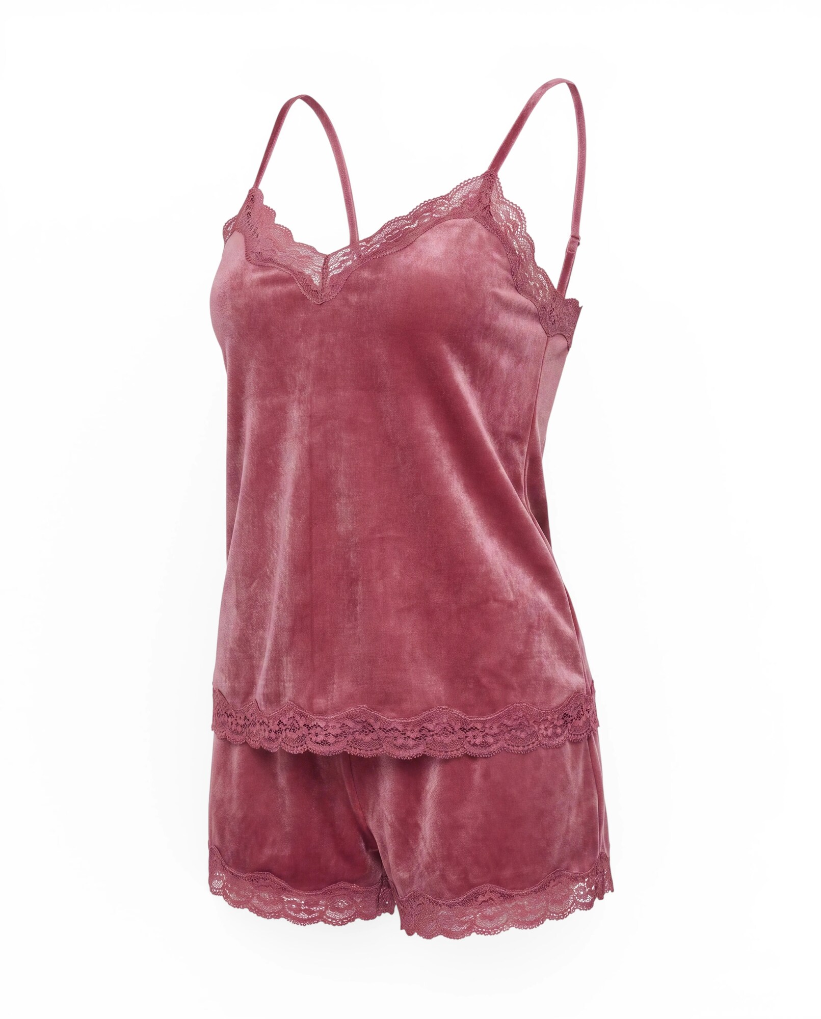 Hunkemöller Pantaloni scurți roz pitaya
