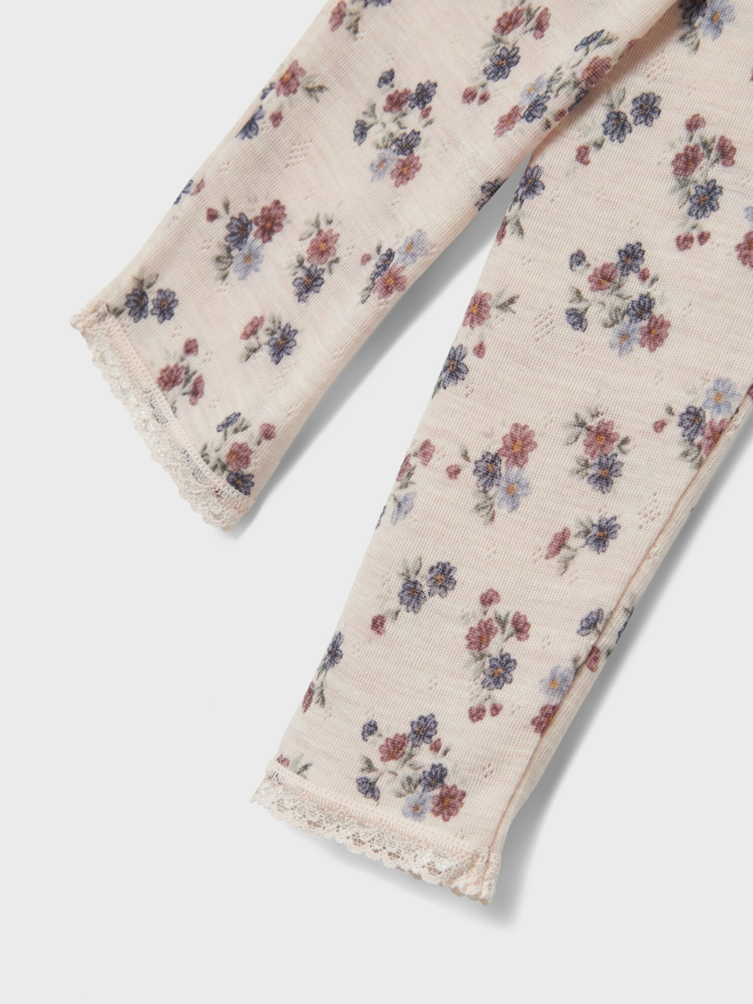 NAME IT Leggings 'NBFWANG'  füstkék / sötétkék / bogyó / pasztellila termék 2. képe