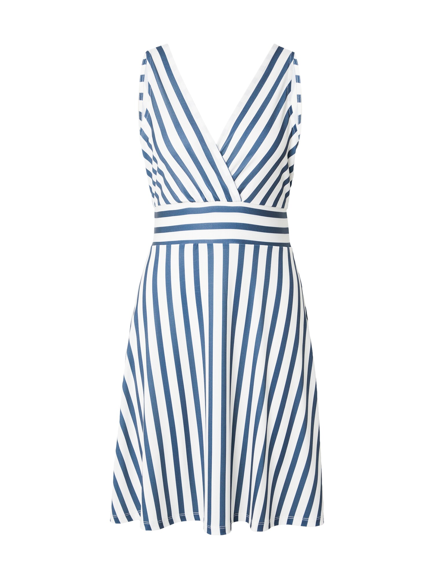 ABOUT YOU Rochie 'Shannon'  albastru / alb