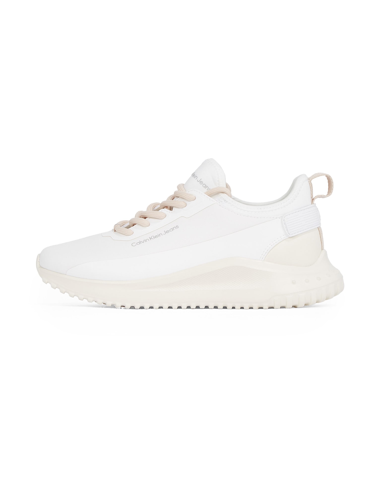 Calvin Klein Jeans Sneaker low  bej deschis / alb
