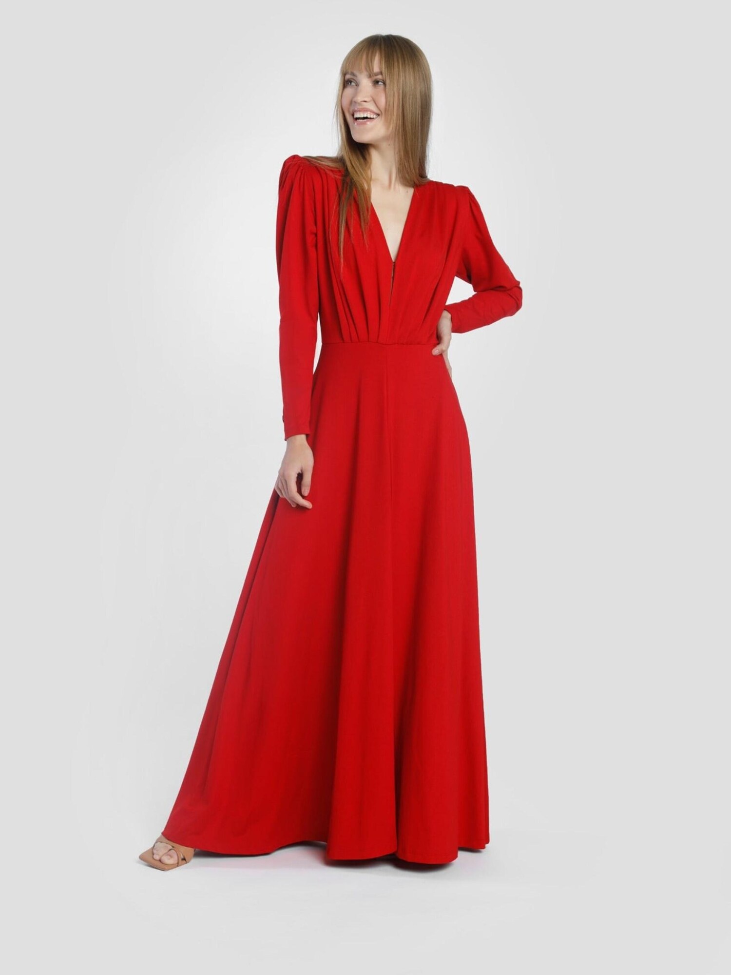 Madnezz House Vestido  rojo