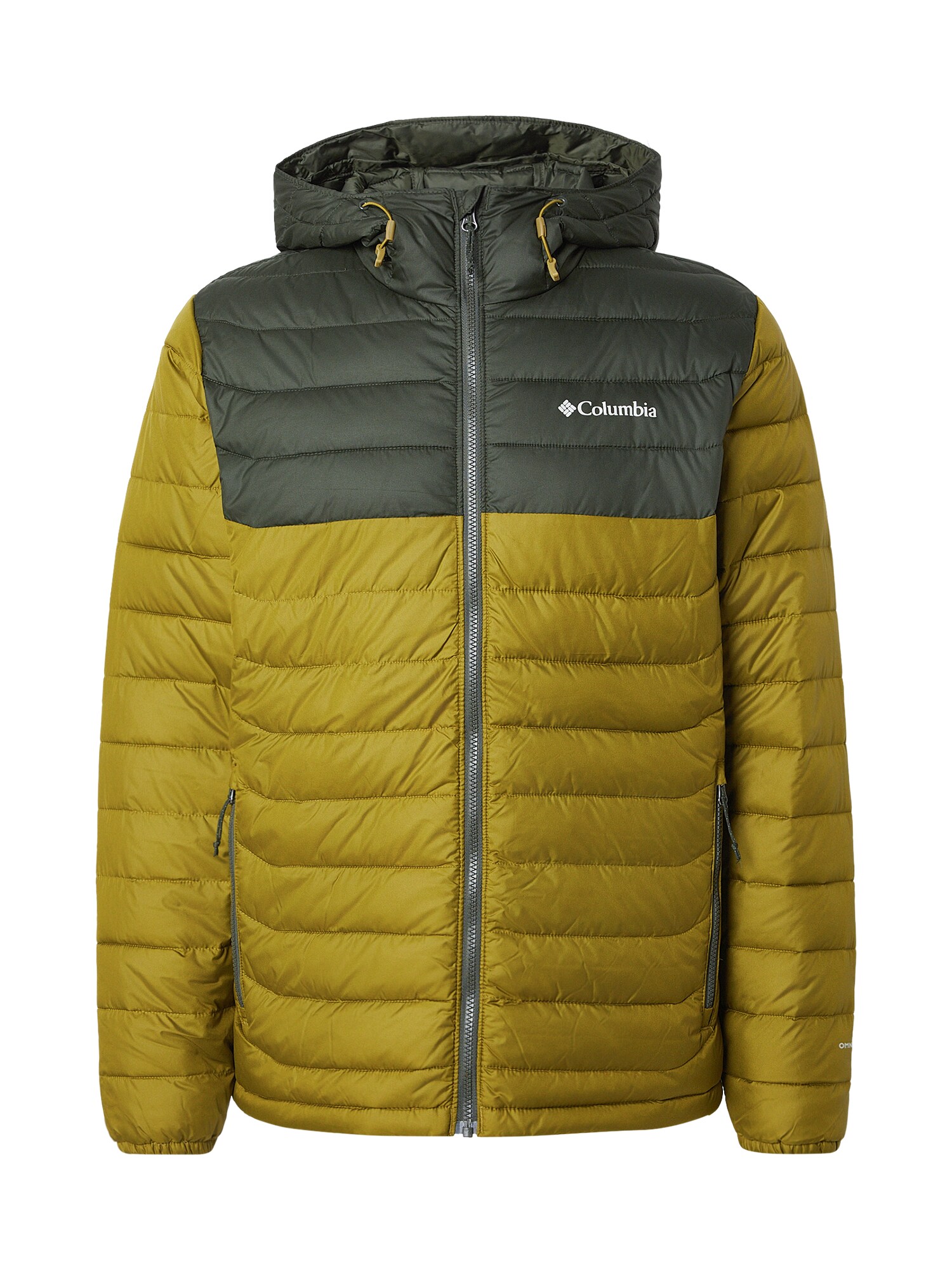 COLUMBIA Geacă outdoor Powder Lite II  oliv / verde închis