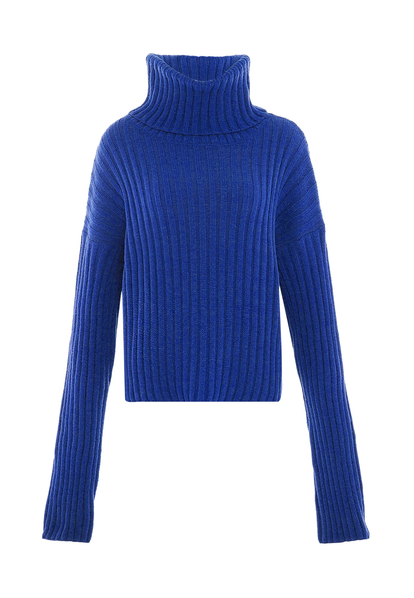 Libbi Jersey azul cobalto
