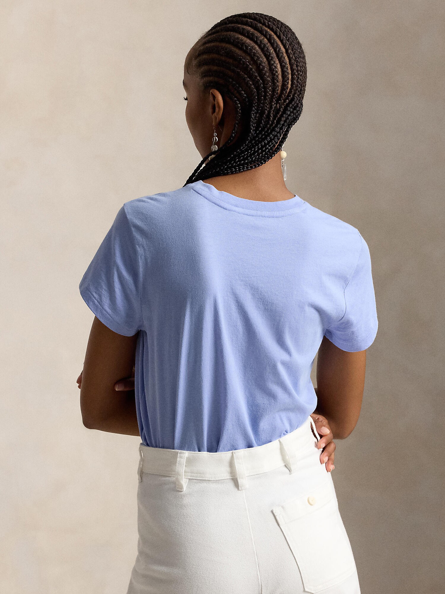 Polo Ralph Lauren Camiseta azul claro – imagen 3