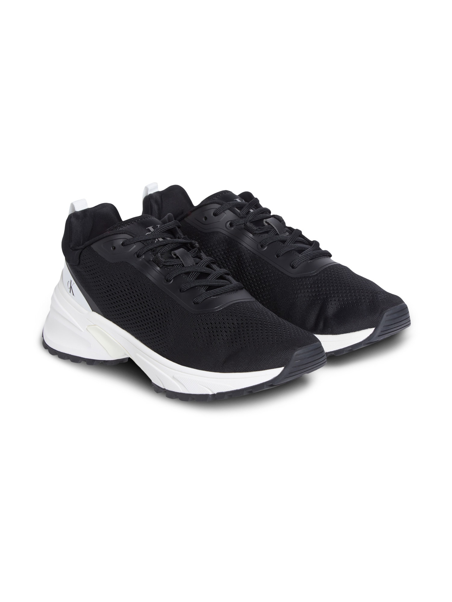 Calvin Klein Jeans Sneaker low  negru / alb
