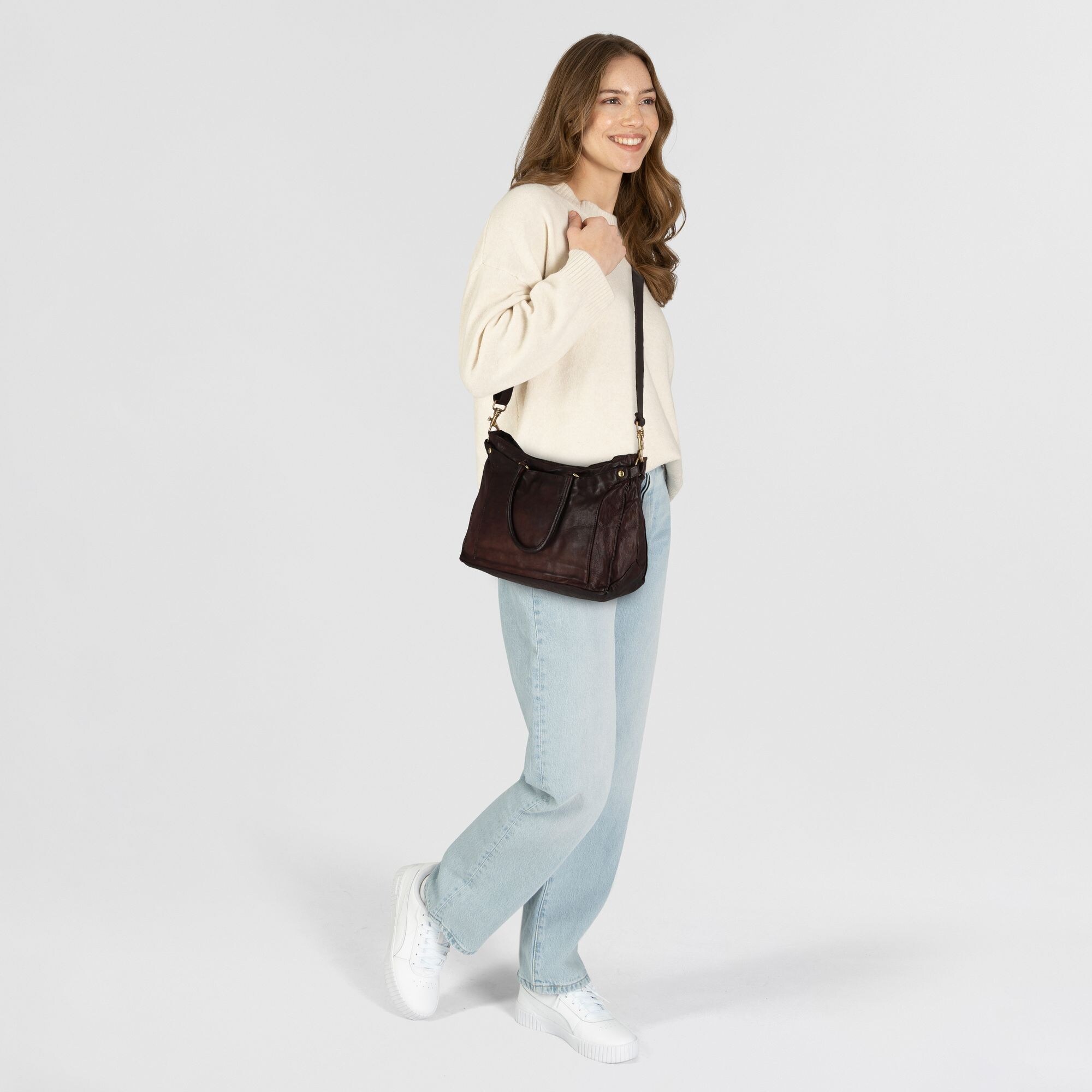 Thumbnail - Campomaggi Handtasche Mogano