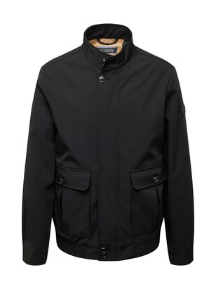 Scotch & Soda Tussenjas ‘Harrington’ Zwart