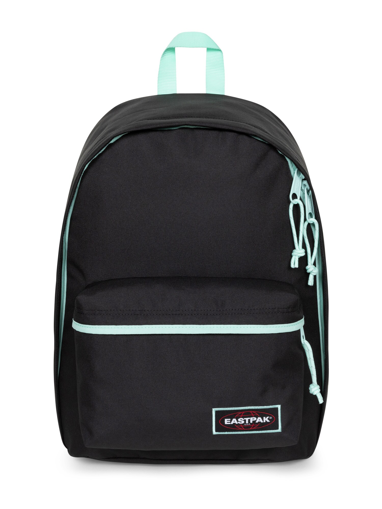 EASTPAK Rucsac Out of Office  verde jad / negru