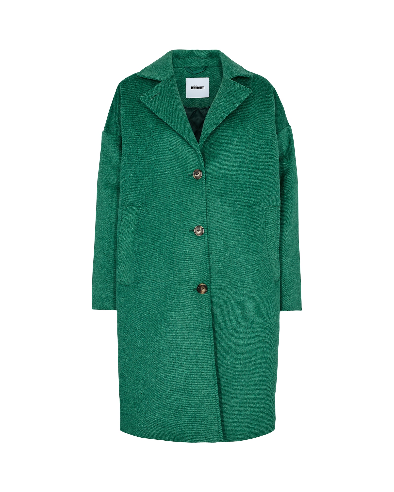 minimum Demisezoninis paltas 'Gutha' žalia / mėtų spalva