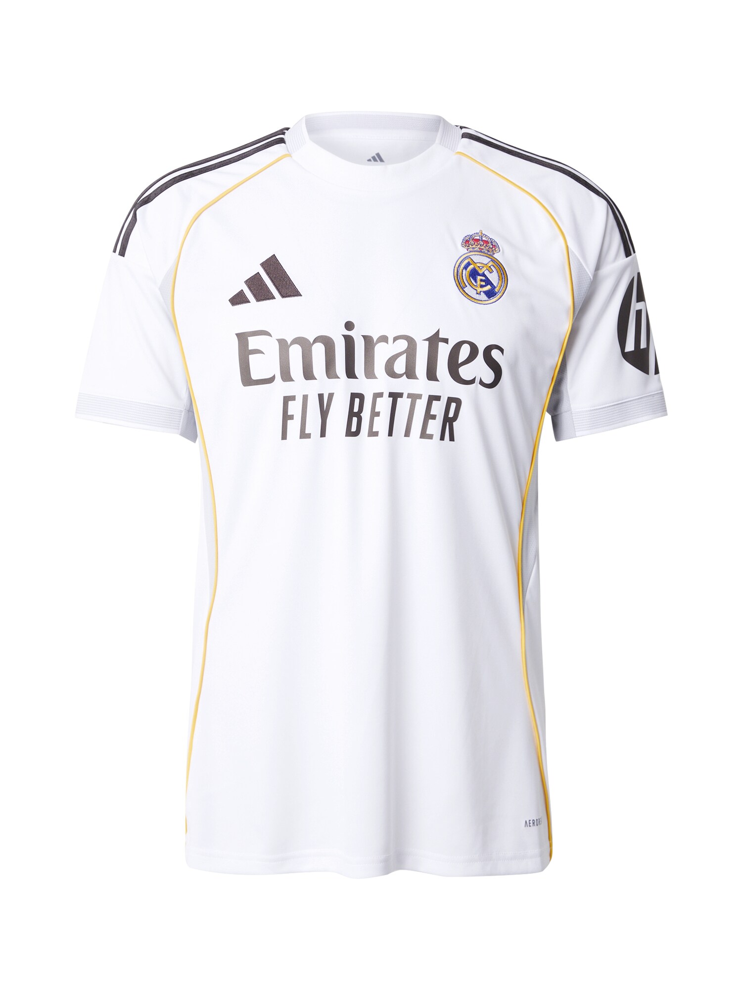 ADIDAS PERFORMANCE Mezek 'Real Madrid 25/26'  sárga / fekete / fehér akciós termékkép 1