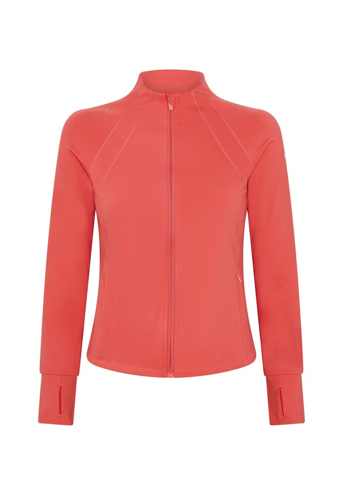 Born Living Yoga Sportsweatjacke 'Flippo' Damen Größe S himbeer