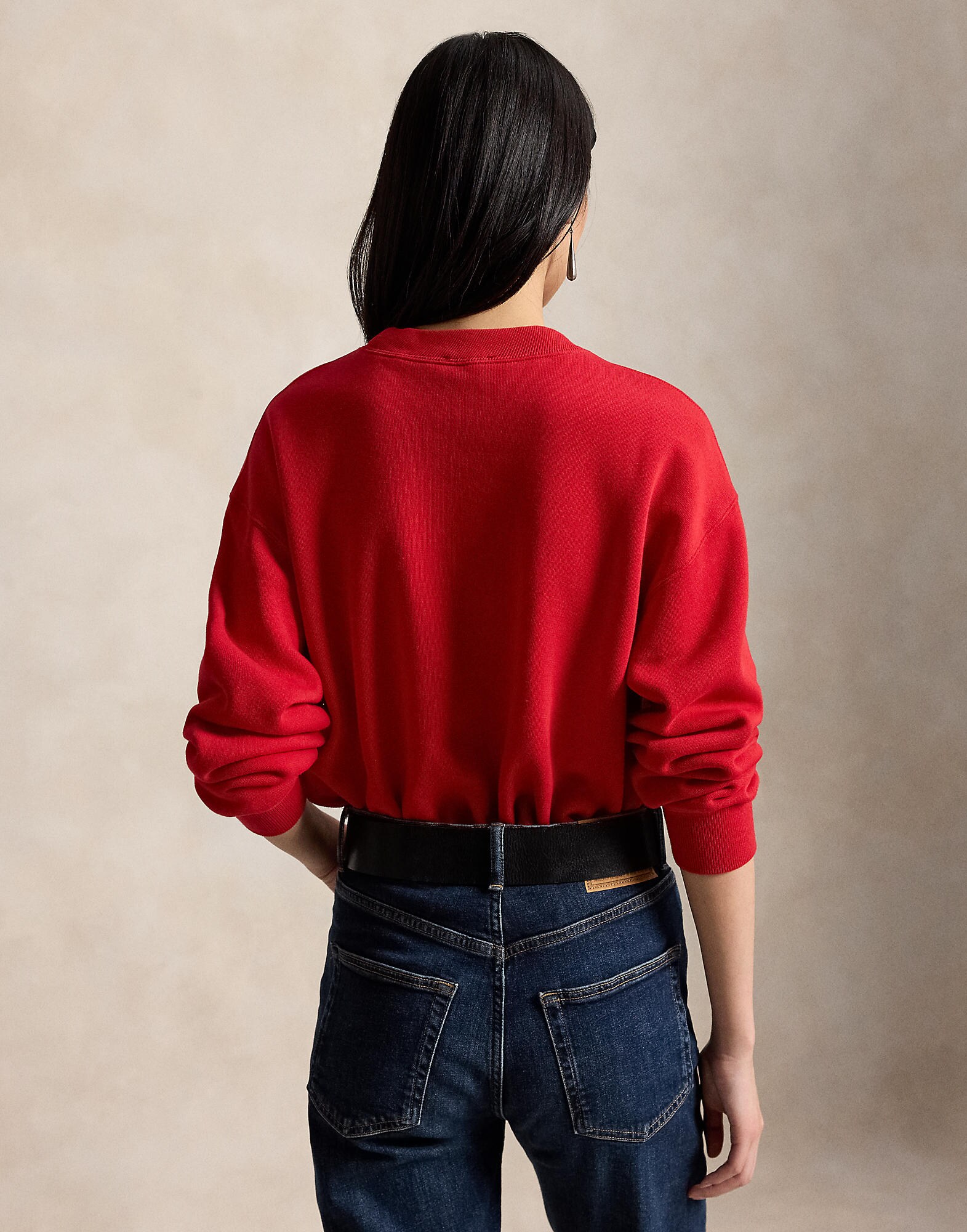 Polo Ralph Lauren Sudadera rojo – imagen 3