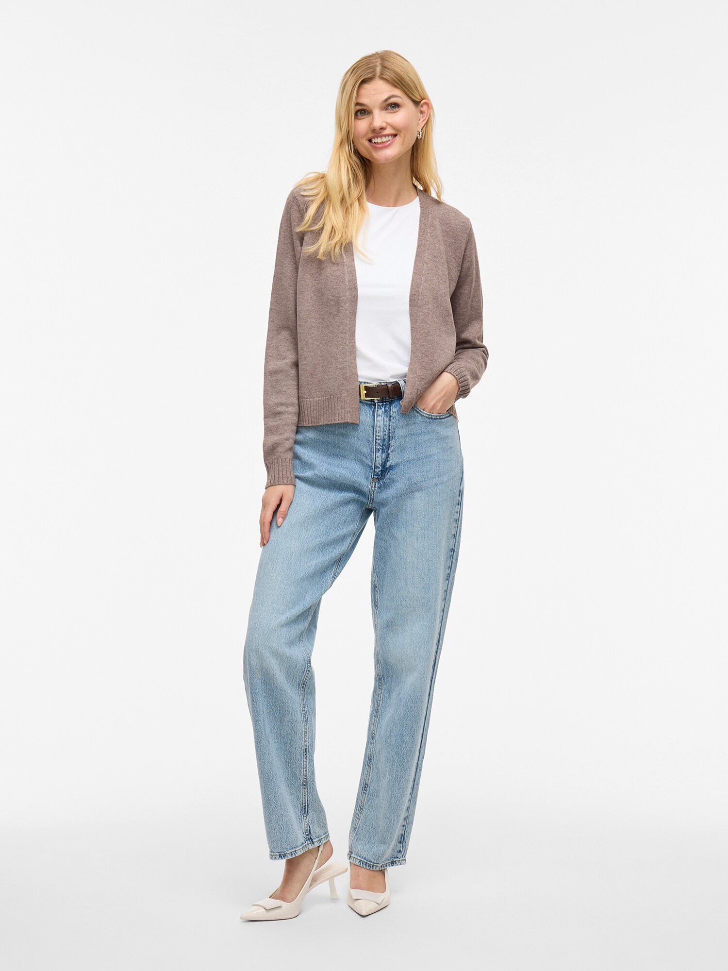 Thumbnail - VILA Strickjacke VIRil