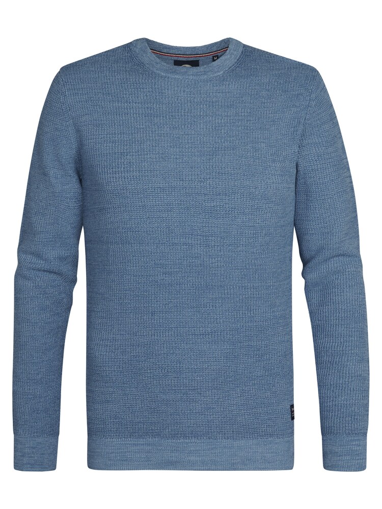 Petrol Industries Pulover Herren Größe L blau