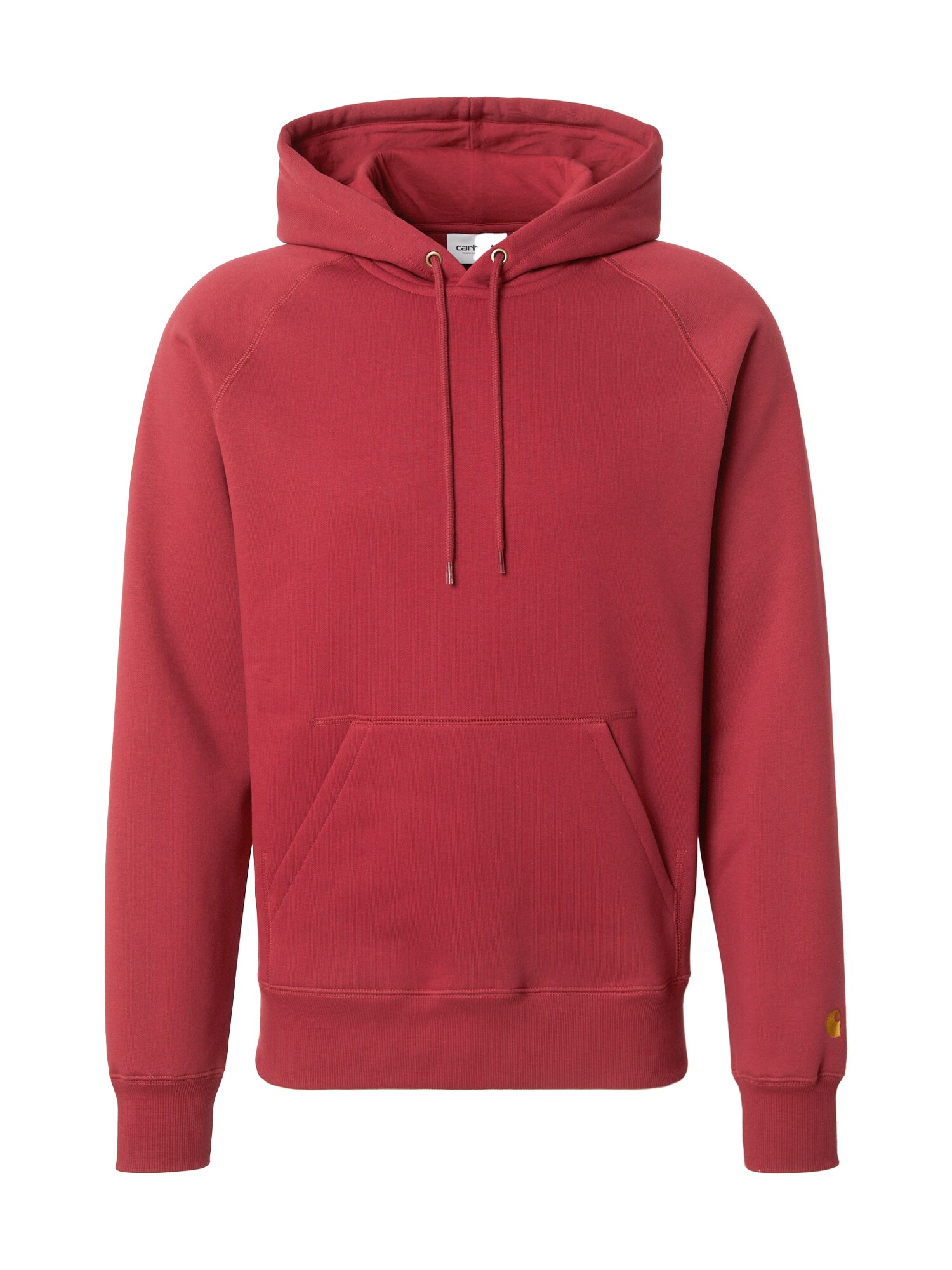 Carhartt WIP Mikina 'Chase'  brusnicová