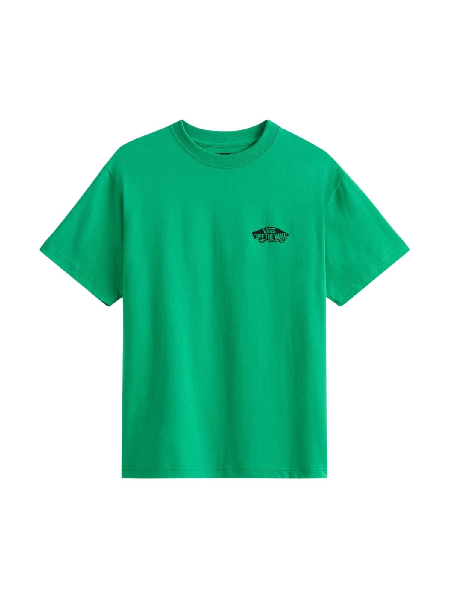 VANS Camiseta 'VANS DOUBLE STANDARD SS TEE T-SHIRT'  verde