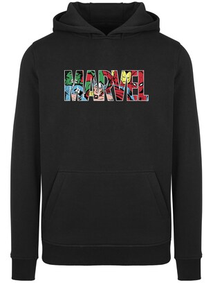 F4NT4STIC Sweatshirt Gemengde kleuren / Zwart