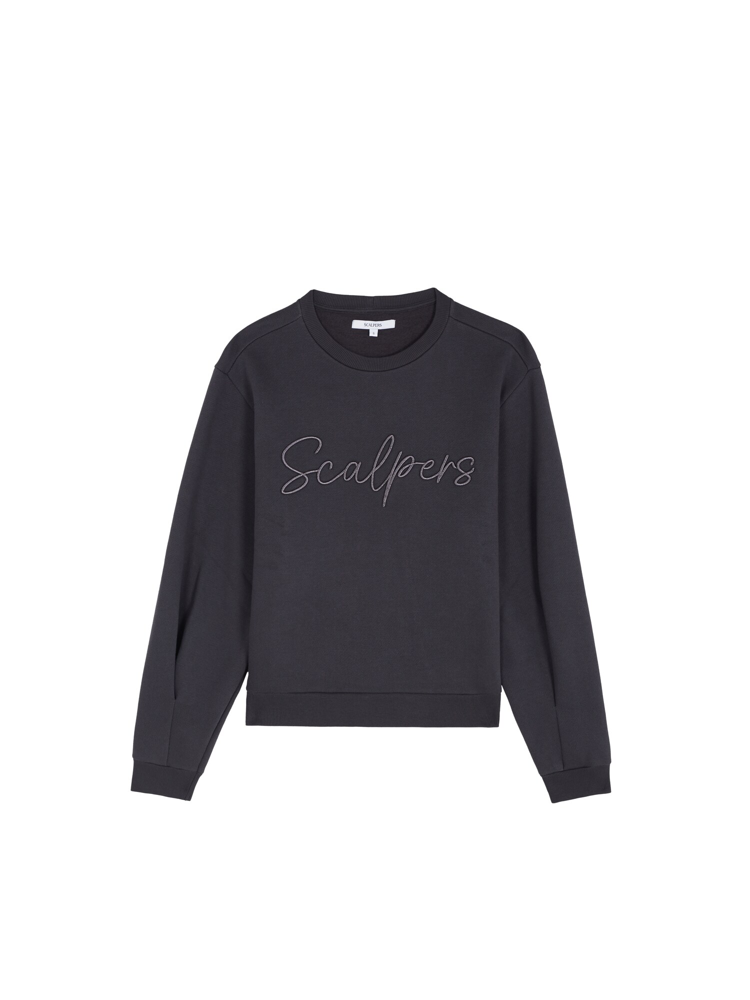 Scalpers Bluză de molton  negru