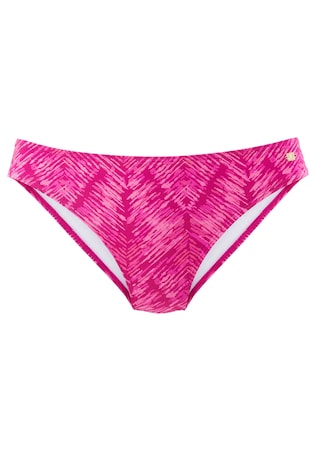 JETTE, Bikini nadrágok, piros