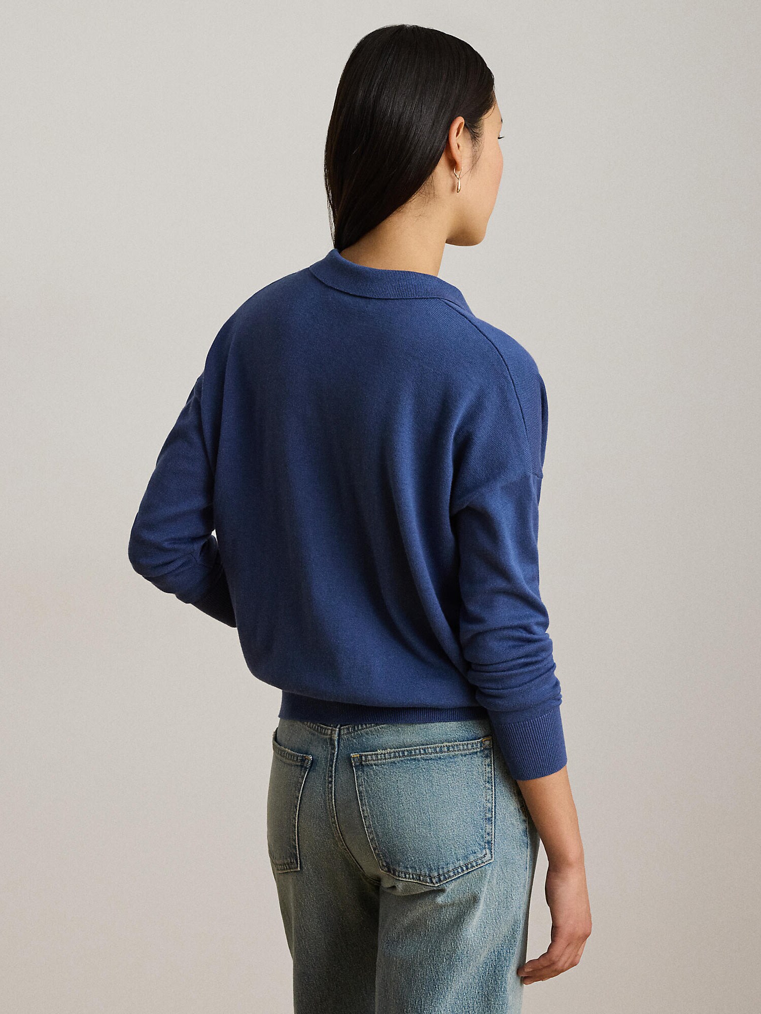 Lauren Ralph Lauren Jersey  azul oscuro – imagen 3