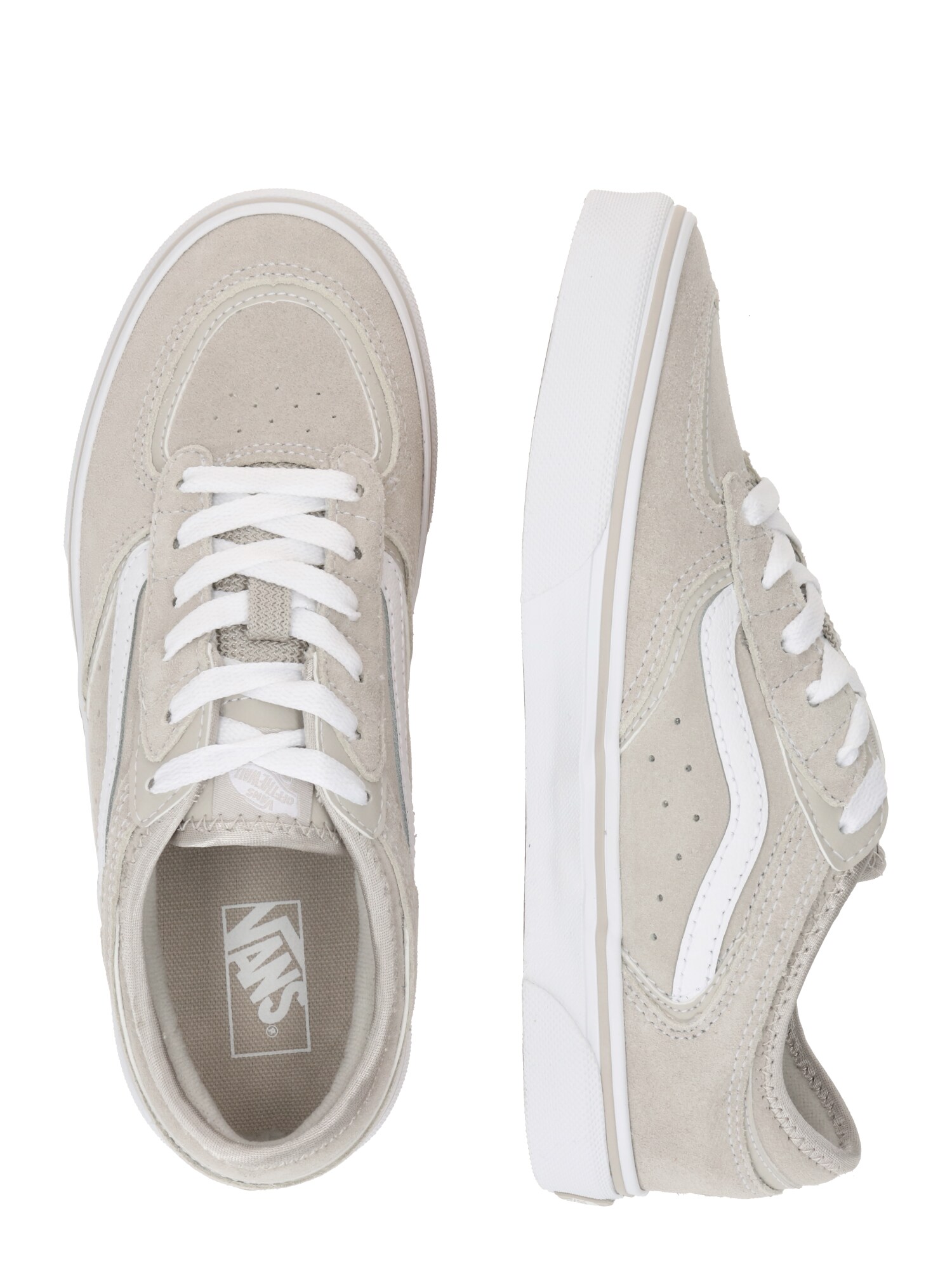 VANS Sportcipő 'Rowley Classic'  világosszürke / fehér termék 2. képe
