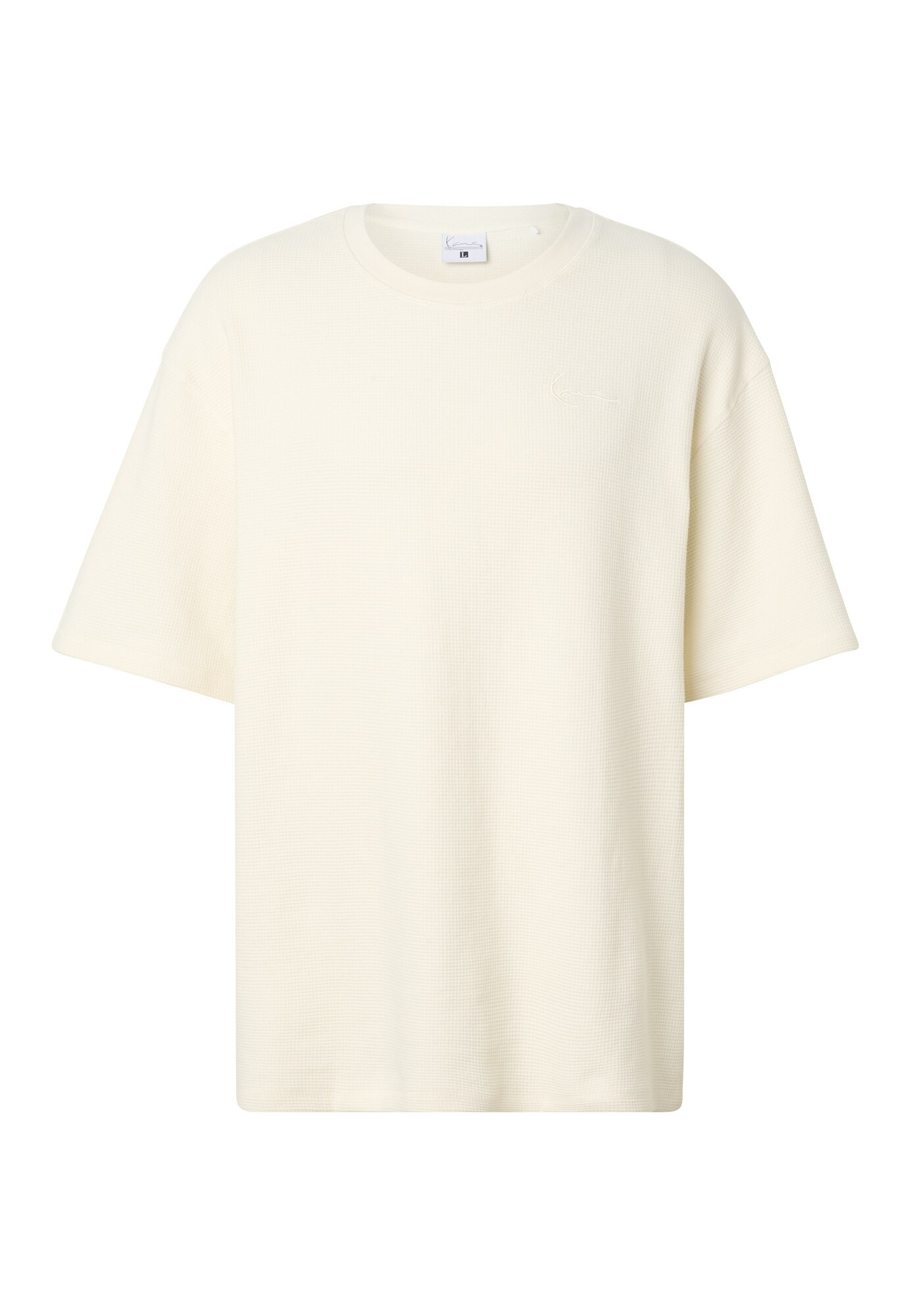 Karl Kani Camiseta  amarillo claro