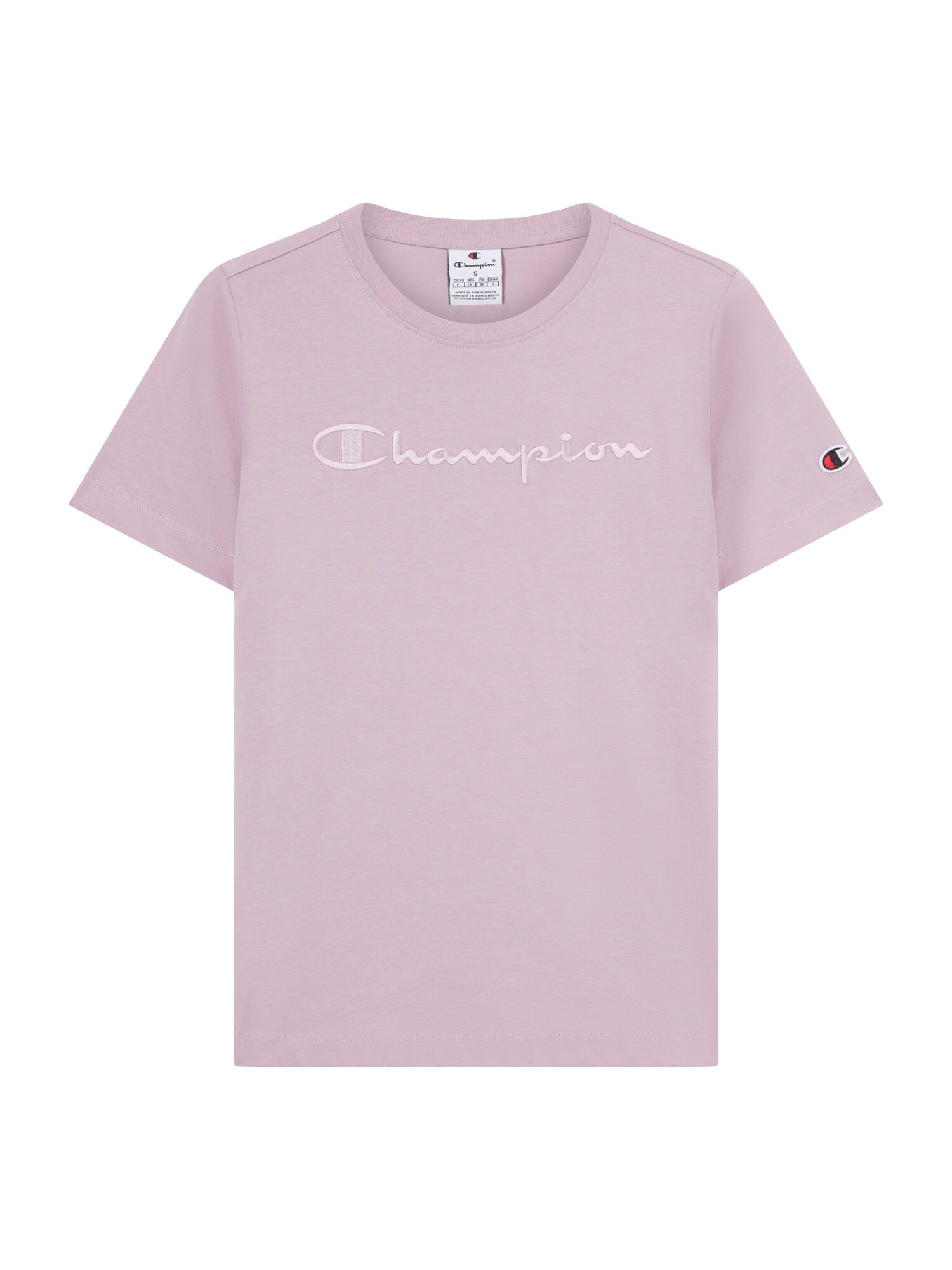 Champion Authentic Athletic Apparel Tricou  mov liliachiu