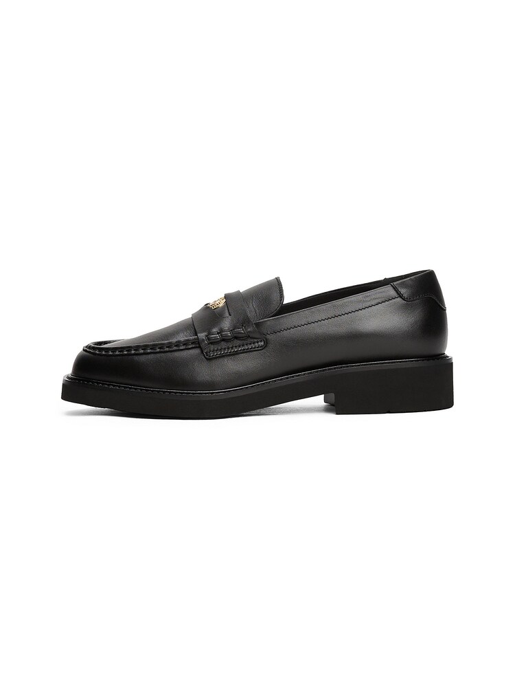 TOMMY HILFIGER Slipper Damen Größe 39 schwarz