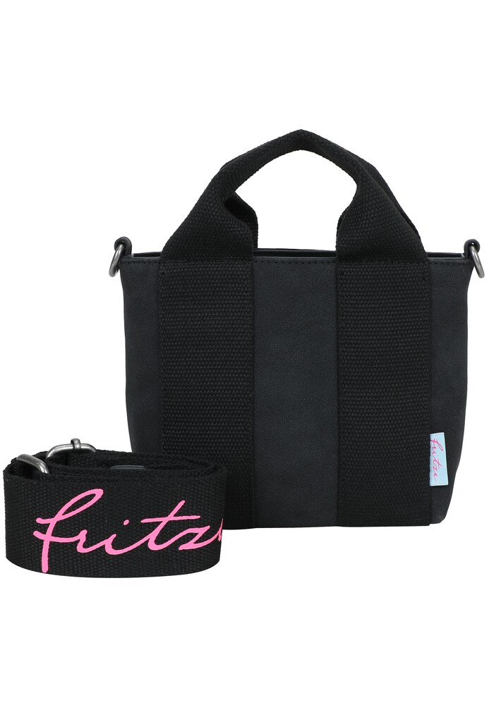 Fritzi aus Preußen Shopper 'Fritzi Bini Jive Blackini' Damen Größe One Size rosa / schwarz