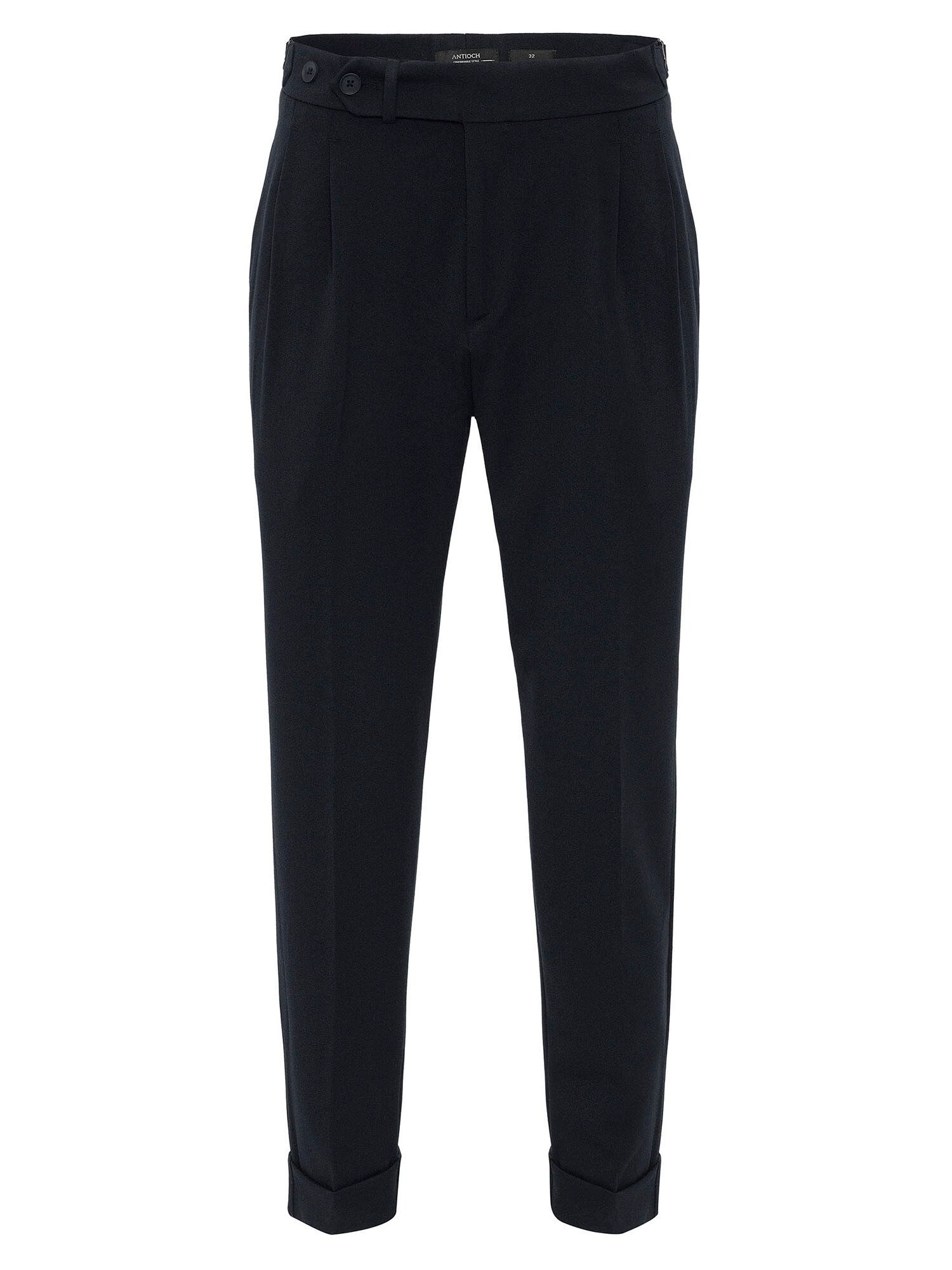 Antioch Pantaloni cutați  bleumarin