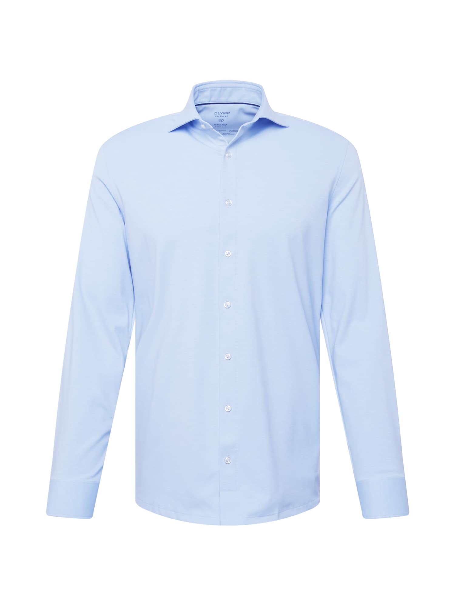 OLYMP Marškiniai '24/7 - Level 5' šviesiai mėlyna