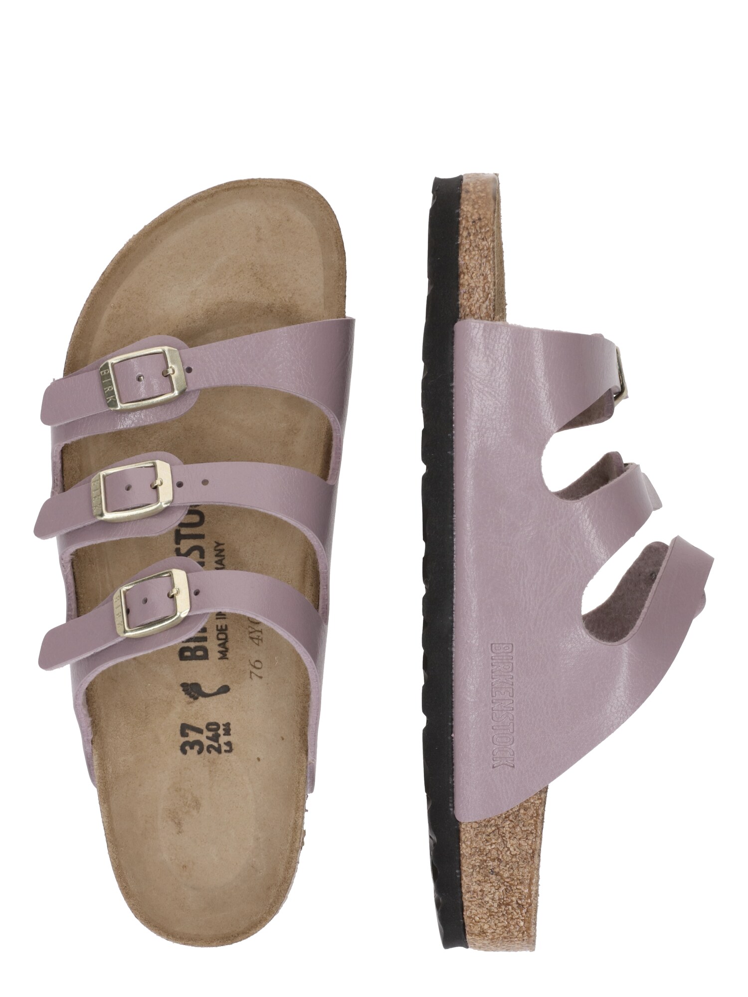 BIRKENSTOCK Papucs 'Florida'  levendula termék 2. képe